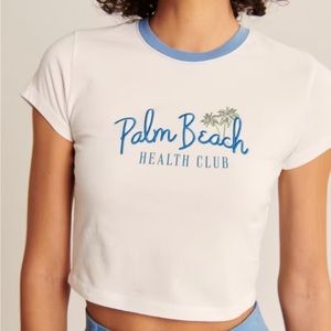 Abercrombie baby tee